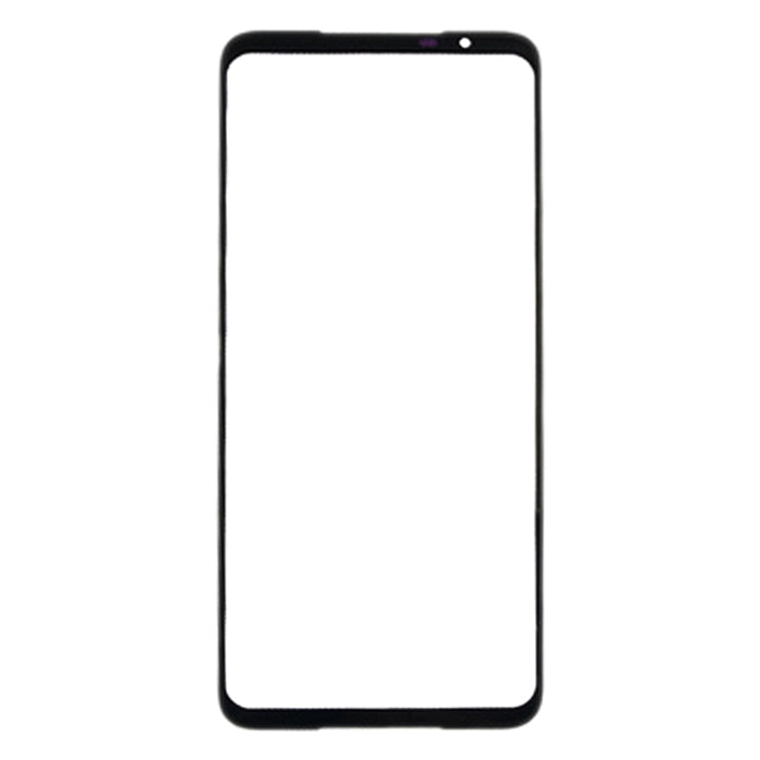 Front Screen Outer Glass Lens for Asus ROG Phone 5 ZS673KS I005DA(Black) - free shipping - PMC TechLife - Order now!