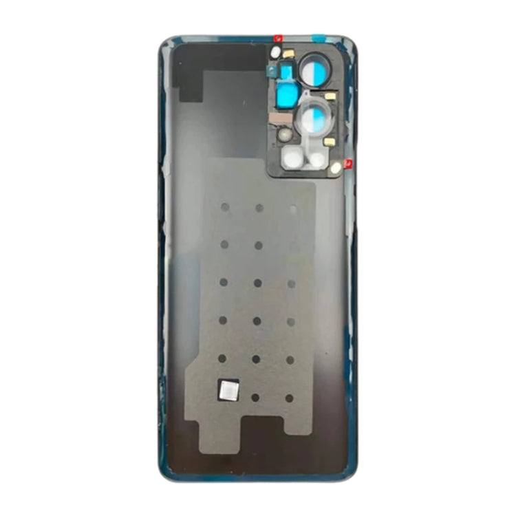 For OnePlus 9 Pro Battery Back Cover With Camera Lens (Black)