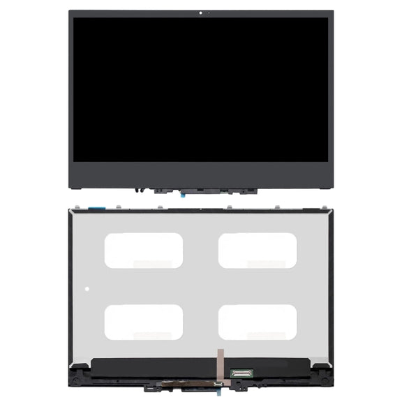1920 x 1080 FHD 30 Pin OEM LCD Screen for Lenovo Yoga 720-13 720-13IKB 5D10K81089 Digitizer Full Assembly with Frame (Black)