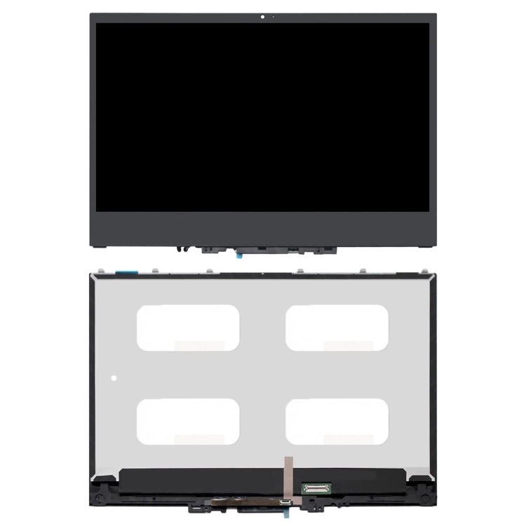 1920 x 1080 FHD 30 Pin OEM LCD Screen for Lenovo Yoga 720-13 720-13IKB 5D10K81089 Digitizer Full Assembly with Frame (Black)