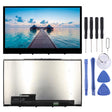 1920 x 1080 FHD OEM LCD Screen for Lenovo Yoga C740-15 C740-15IML 5D10S39585 Digitizer Full Assembly with Frame (Black) - free shipping - PMC TechLife - Order now!