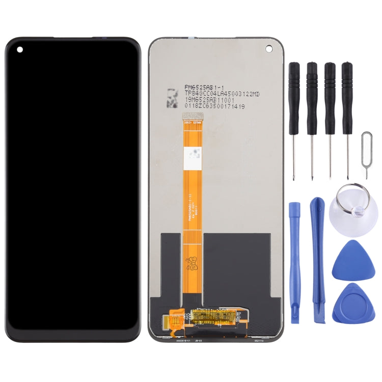 LCD Screen and Digitizer Full Assembly for OPPO A54 4G / A55 4G / A95 4G CPH2239,CPH2325,CHP2365, CPH2365, CPH2239 - free shipping - PMC TechLife - Order now!