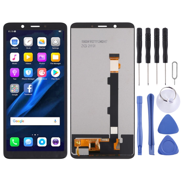 LCD Screen and Digitizer Full Assembly for OPPO F7 Youth / Realme 1 CPH1859, CPH1861, 1861 - free shipping - PMC TechLife - Order now!
