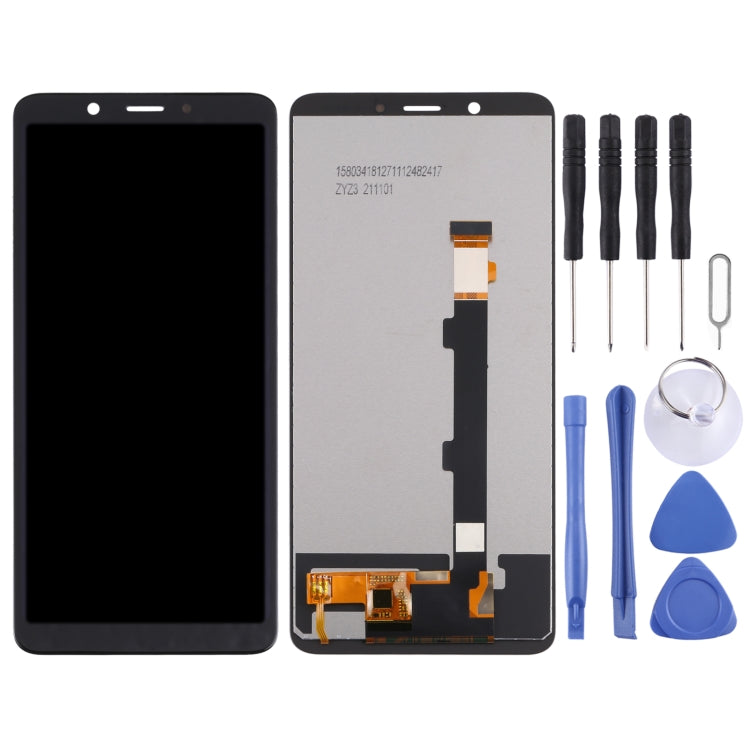 LCD Screen and Digitizer Full Assembly for OPPO F7 Youth / Realme 1 CPH1859, CPH1861, 1861 - free shipping - PMC TechLife - Order now!