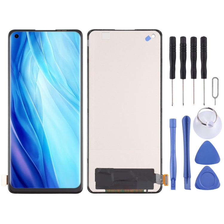 TFT Material LCD Screen and Digitizer Full Assembly for OPPO Reno3 Pro 5G / Reno4 Pro / OnePlus 8 / Find X2 Neo, Not Supporting Fingerprint Identification - free shipping - PMC TechLife - Order now!