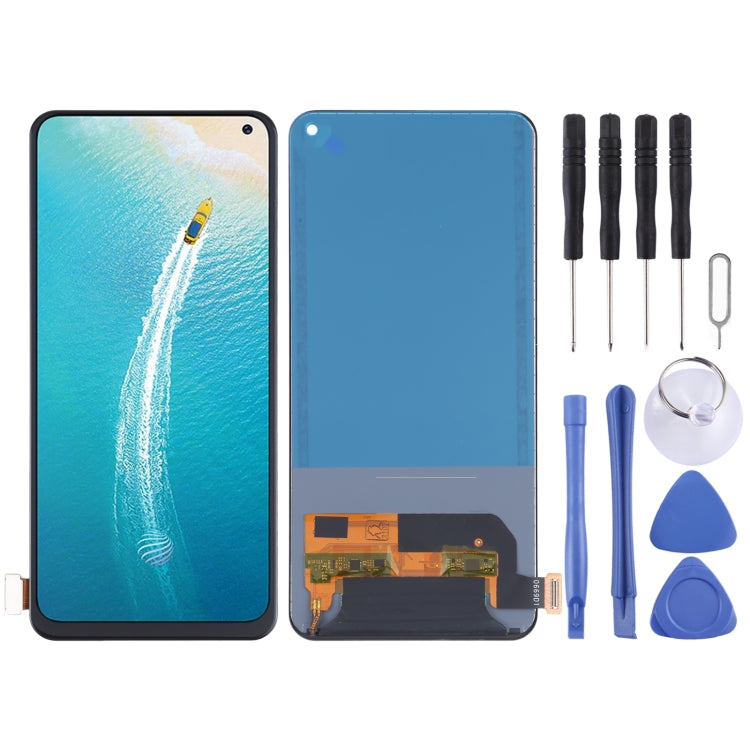 TFT Material LCD Screen and Digitizer Full Assembly (Not Supporting Fingerprint Identification) for Vivo V17 / V19 Neo / V19 (Indonesia) - free shipping - PMC TechLife - Order now!