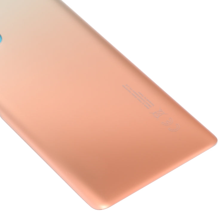 Original Battery Back Cover for Xiaomi Redmi Note 10 Pro Max / Redmi Note 10 Pro 4G / Redmi Note 10 Pro (India) M2101K6P M2101K6G M2101K6I M2101K7AI M2101K7AG(Gold)