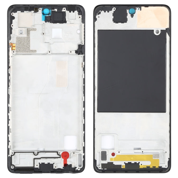 Original Front Housing LCD Frame Bezel Plate for Xiaomi Redmi Note 10 Pro Max / Redmi Note 10 Pro / Redmi Note 10 Pro (India) M2101K6P M2101K6G M2101K6I(Black) - Frame Bezel Plate by PMC TechLife | Online Shopping South Africa | PMC TechLife