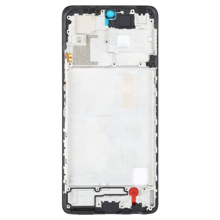 Original Front Housing LCD Frame Bezel Plate for Xiaomi Redmi Note 10 Pro Max / Redmi Note 10 Pro / Redmi Note 10 Pro (India) M2101K6P M2101K6G M2101K6I(Black) - Frame Bezel Plate by PMC TechLife | Online Shopping South Africa | PMC TechLife