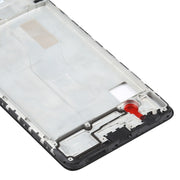 Original Front Housing LCD Frame Bezel Plate for Xiaomi Redmi Note 10 Pro Max / Redmi Note 10 Pro / Redmi Note 10 Pro (India) M2101K6P M2101K6G M2101K6I(Black)