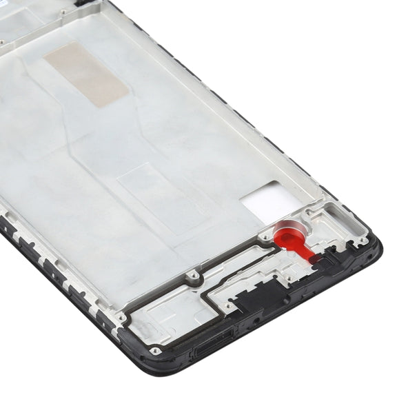 Original Front Housing LCD Frame Bezel Plate for Xiaomi Redmi Note 10 Pro Max / Redmi Note 10 Pro / Redmi Note 10 Pro (India) M2101K6P M2101K6G M2101K6I(Black)