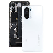 Original Battery Back Cover for Xiaomi Poco F3 M2012K11AG(White)