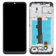 TFT LCD Screen for Motorola Moto E7 Power PAMH0001IN PAMH0010IN PAMH0019IN Digitizer Full Assembly with Frame (Black)
