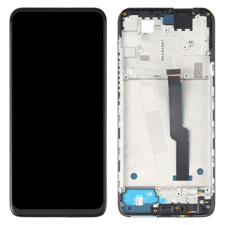 TFT LCD Screen for Motorola One Fusion+ PAKF0002IN Digitizer Full Assembly with Frame (Black) - free shipping - PMC TechLife - Order now!