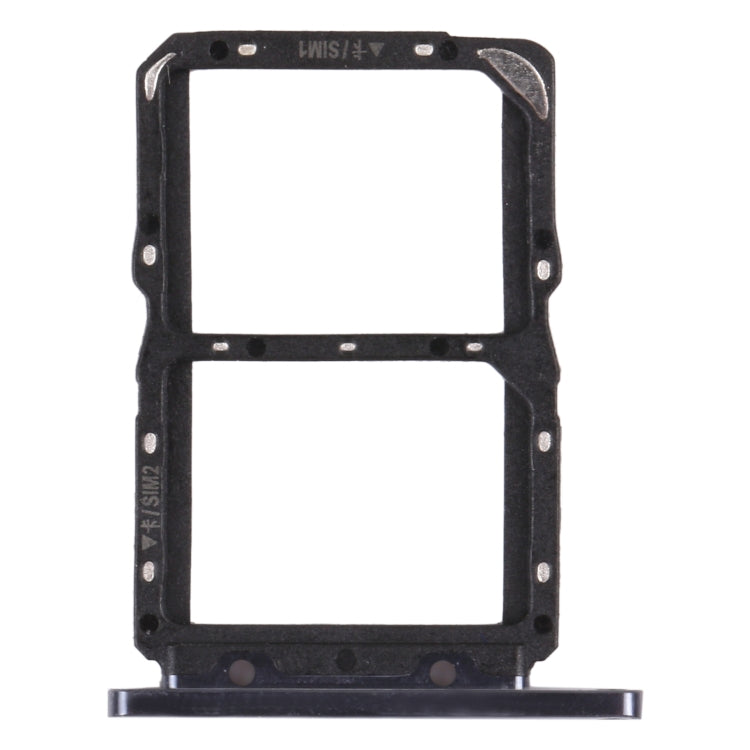 SIM Card Tray + SIM Card Tray for Huawei Nova 5T (Black) - free shipping - PMC TechLife - Order now!