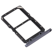 SIM Card Tray + SIM Card Tray for Huawei Nova 5T (Black)