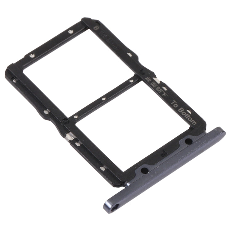 SIM Card Tray + SIM Card Tray for Huawei Nova 5T (Black) - free shipping - PMC TechLife - Order now!
