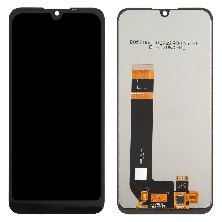 LCD Screen and Digitizer Full Assembly for Nokia 1.3 TA-1216 TA-1205(Black) - free shipping - PMC TechLife - Order now!