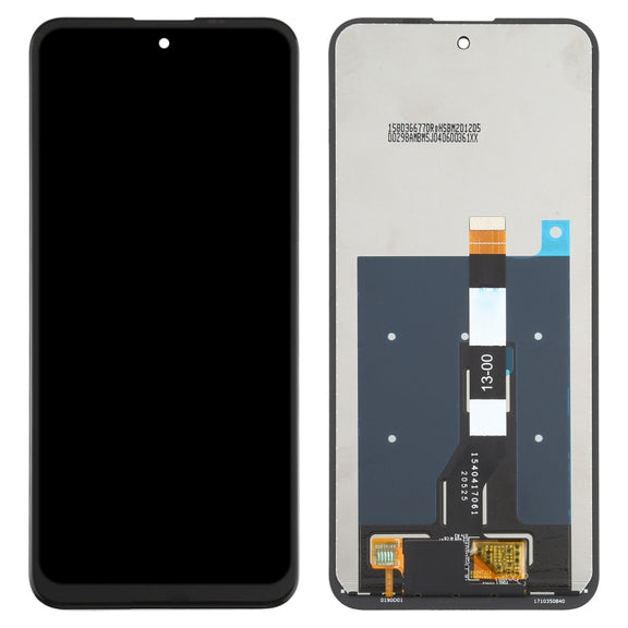 LCD Screen and Digitizer Full Assembly for Nokia X20(Black)