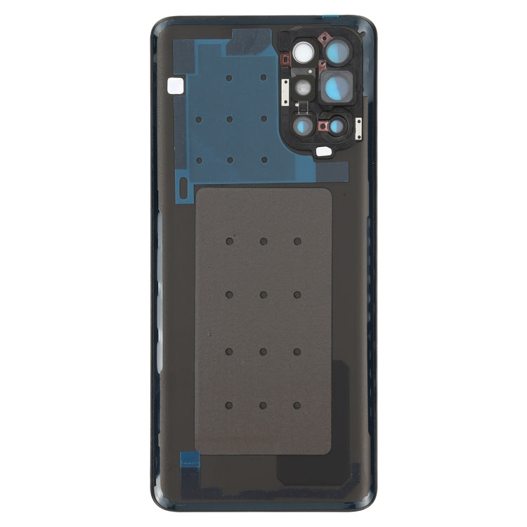 For OnePlus 9R Battery Back Cover With Camera Lens (Frosted Black) - free shipping - PMC TechLife - Order now!