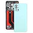 For OnePlus 9R Battery Back Cover With Camera Lens (Blue) - Back Cover by PMC TechLife | Online Shopping South Africa | PMC TechLife