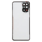 For OnePlus 8T Battery Back Cover With Camera Lens (Transparent)