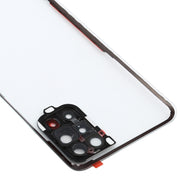 For OnePlus 8T Battery Back Cover With Camera Lens (Transparent)