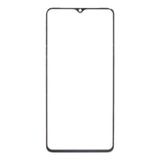 For OnePlus 7T Front Screen Outer Glass Lens (Black)