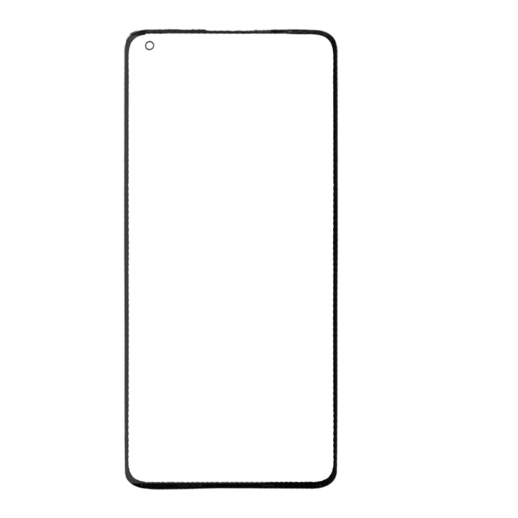 For OnePlus 8 Pro Front Screen Outer Glass Lens (Black)