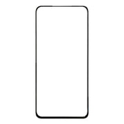For OnePlus 8 Front Screen Outer Glass Lens (Black)