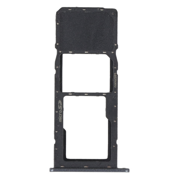 SIM Card Tray + Micro SD Card Tray for LG K41S LMK410EMW LM-K410EMW LM-K410(Silver)