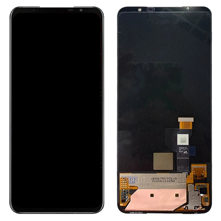 Original LCD Screen for Asus ROG Phone 5 ZS673KS I005DA with Digitizer Full Assembly (Black) - LCD Screen by PMC TechLife | Online Shopping South Africa | PMC TechLife
