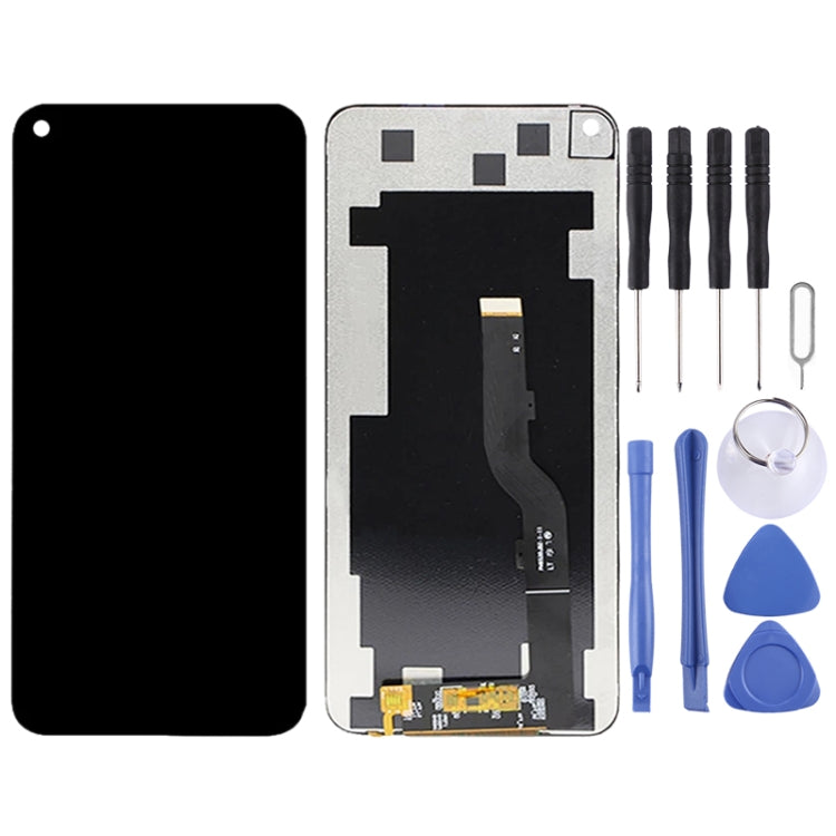 OEM LCD Screen for TCL 10 5G T790Y with Digitizer Full Assembly (Black) - For TCL by PMC TechLife | Online Shopping South Africa | PMC TechLife