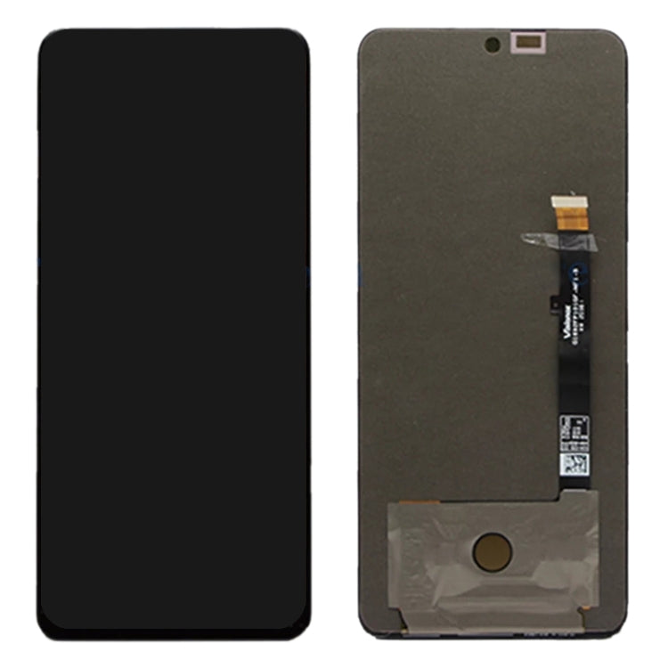 OEM LCD Screen  for ZTE Axon 20 4G / 20 5G A2121 with Digitizer Full Assembly (Black) - free shipping - PMC TechLife - Order now!