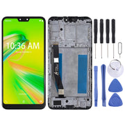 OEM LCD Screen for Asus Zenfone Max Plus (M2) ZB634KL A001D Digitizer Full Assembly with Frame���Black)