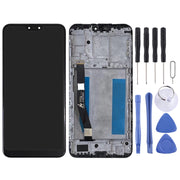 OEM LCD Screen for Asus Zenfone Max Plus (M2) ZB634KL A001D Digitizer Full Assembly with Frame���Black)