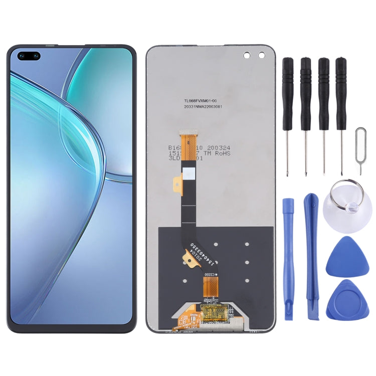 LCD Screen and Digitizer Full Assembly for Infinix Zero 8 / Zero 8i X687 X687B - free shipping - PMC TechLife - Order now!
