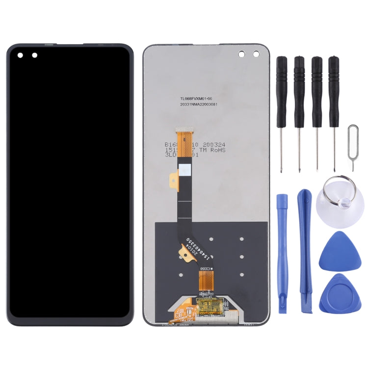 LCD Screen and Digitizer Full Assembly for Infinix Zero 8 / Zero 8i X687 X687B - free shipping - PMC TechLife - Order now!