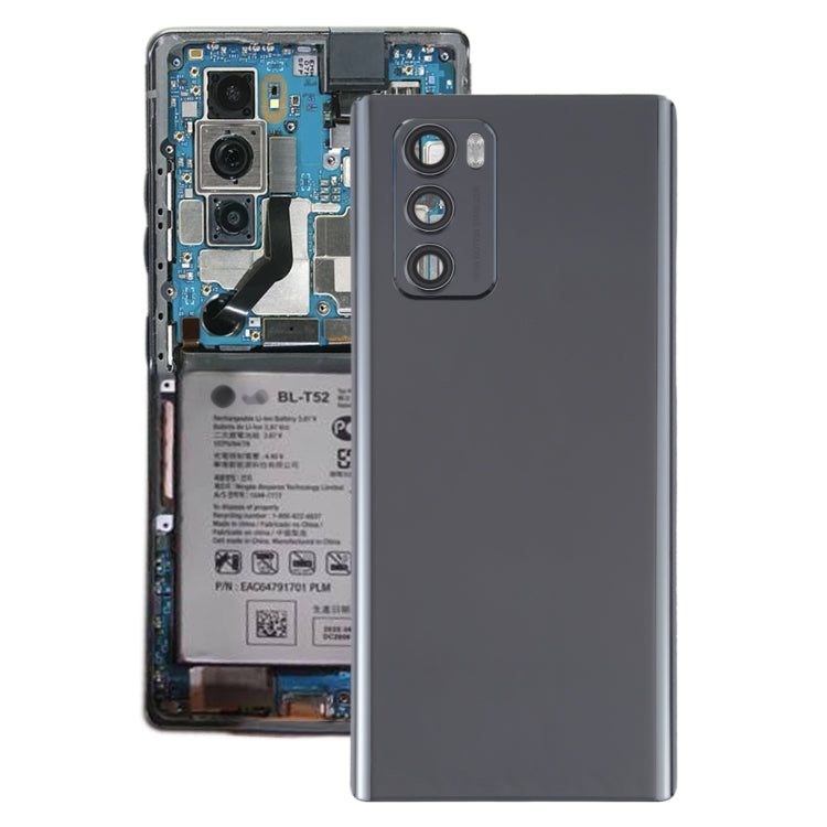 Original Back Battery Cover for LG Wing 5G LMF100N LM-F100N LM-F100V LM-F100(Black) - free shipping - PMC TechLife - Order now!