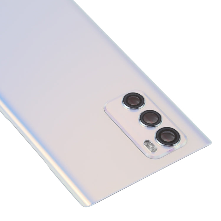 Original Back Battery Cover for LG Wing 5G LMF100N LM-F100N LM-F100V LM-F100(White) - For LG by PMC TechLife | Online Shopping South Africa | PMC TechLife