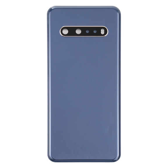 Original Back Battery Cover for LG V60 ThinQ 5G LM-V600(Blue)