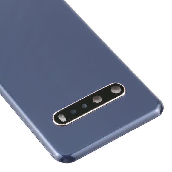 Original Back Battery Cover for LG V60 ThinQ 5G LM-V600(Blue)