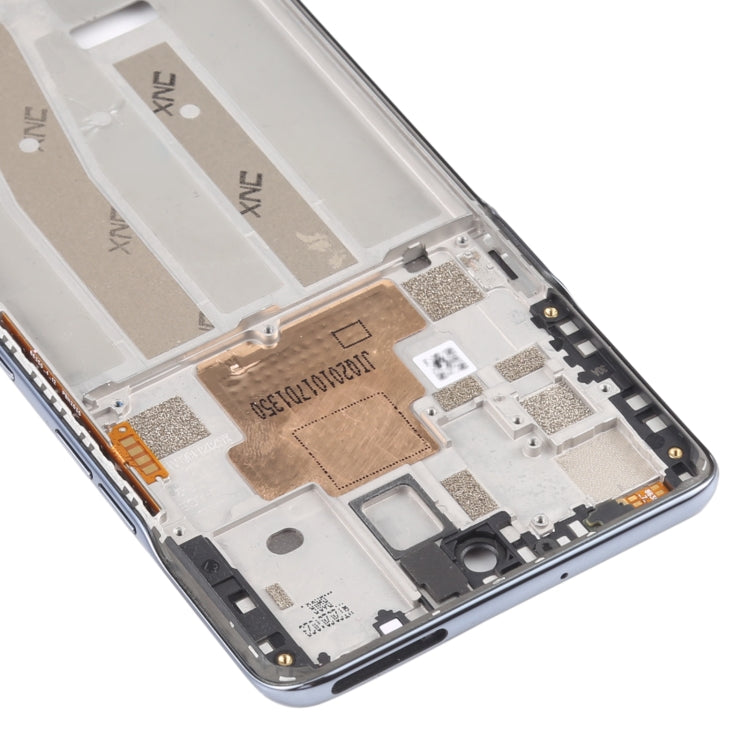 Front Housing LCD Frame Bezel Plate for LG K92 5G LMK920 LM-K920