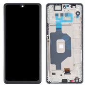 Original LCD Screen for LG Stylo 6 / K71 LMQ730TM LM-Q730TM LMQ730HA LM-Q730HA Digitizer Full Assembly with Frame (Black)