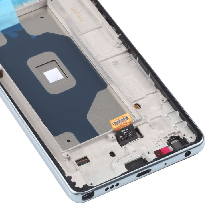 Original LCD Screen for LG Stylo 6 / K71 LMQ730TM LM-Q730TM LMQ730HA LM-Q730HA Digitizer Full Assembly with Frame (Silver) - free shipping - PMC TechLife - Order now!