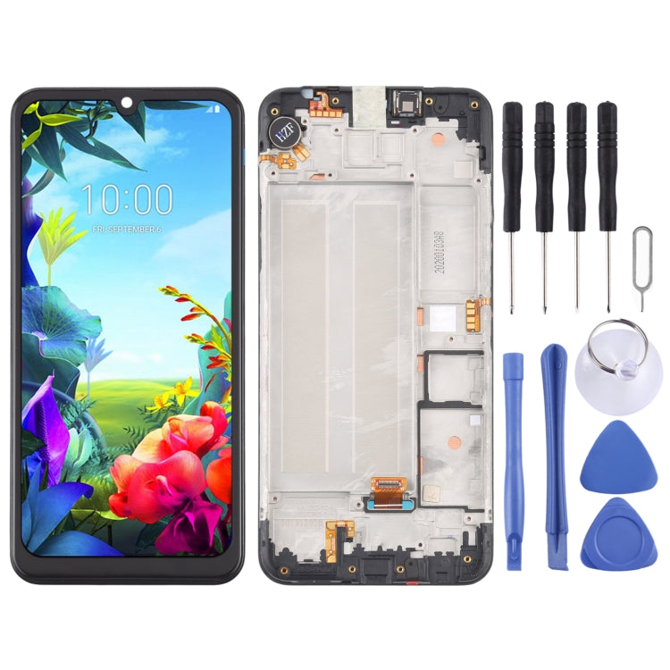 TFT LCD Screen for LG K40S LMX430HM LM-X430 Digitizer Full Assembly with Frame - free shipping - PMC TechLife - Order now!