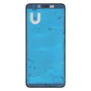Front Housing LCD Frame Bezel Plate for LG K20 (2019) / K8+ LM-X120EMW LMX120EMW LM-X120 LMX120BMW