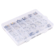 240 PCS/Set Micro USB / Type C Charging Port Connector