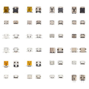 240 PCS/Set Micro USB / Type C Charging Port Connector