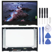 1920 x 1080px OEM LCD Screen for Lenovo Yoga 520-14IKB Digitizer Full Assembly With Frame (Black)